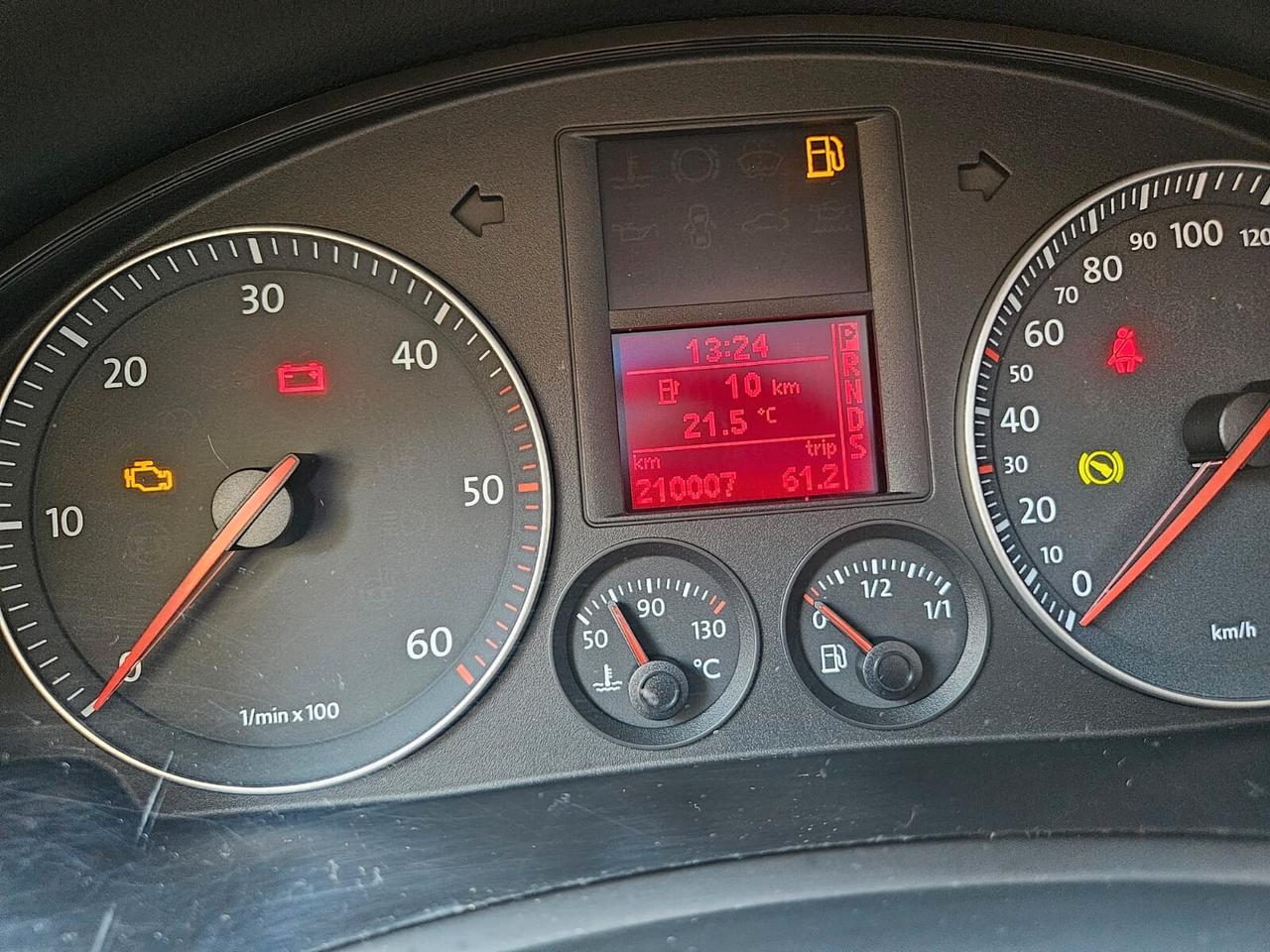 Volkswagen Golf Plus 2.0 TDI DSG Sportline 2008