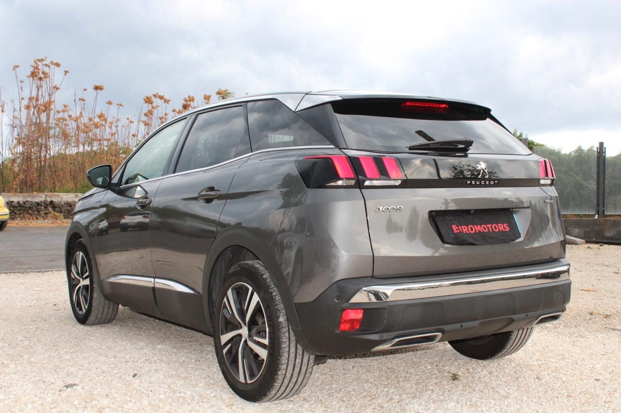 Peugeot 3008 BlueHDi 130 S&S EAT8 GT Line