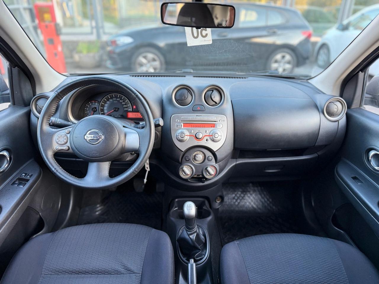 Nissan Micra 1.2 B 80 CV Tekna