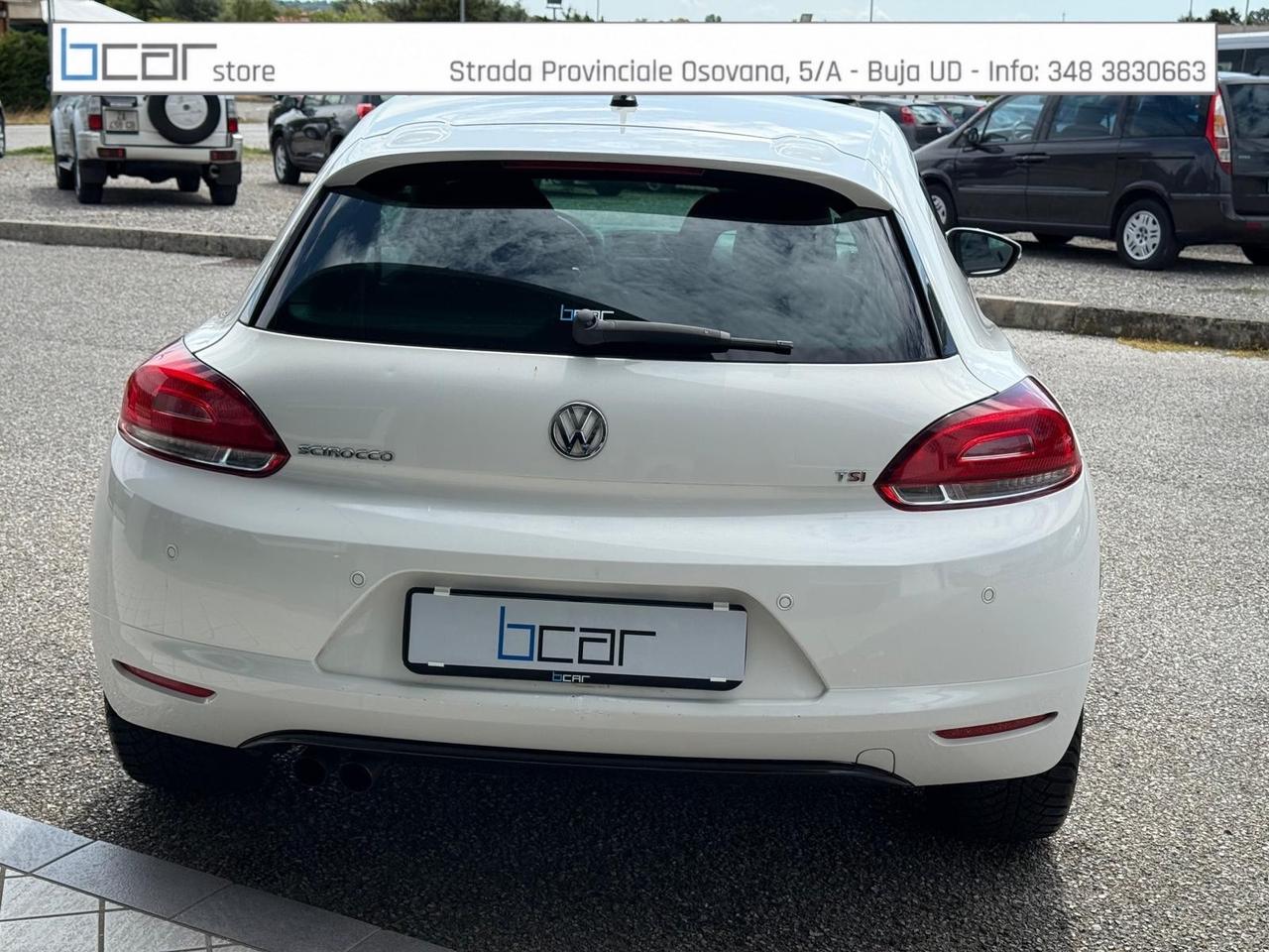 Volkswagen Scirocco 2.0 TSI