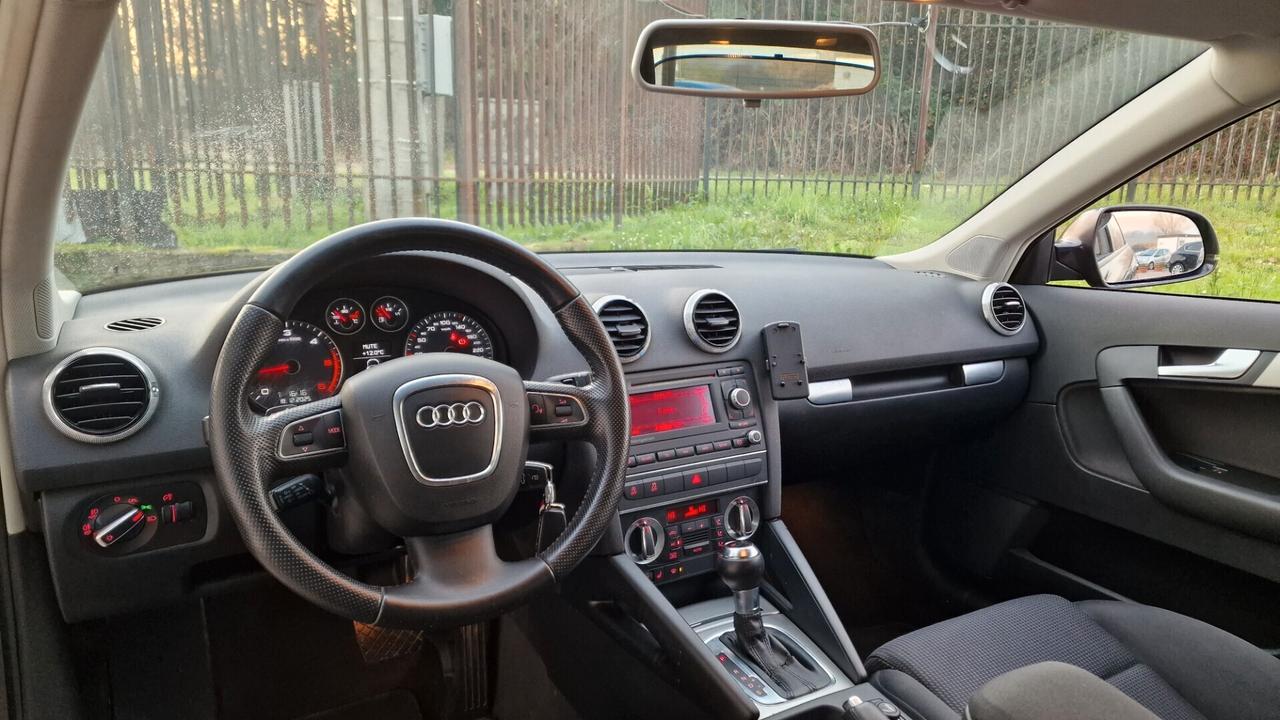 Audi A3 SPB 2.0 TDI S tronic Ambition