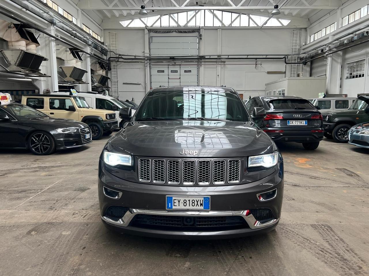 Jeep Grand Cherokee 3.0 V6 CRD 250 CV MJT II Summit Platinum Ed.