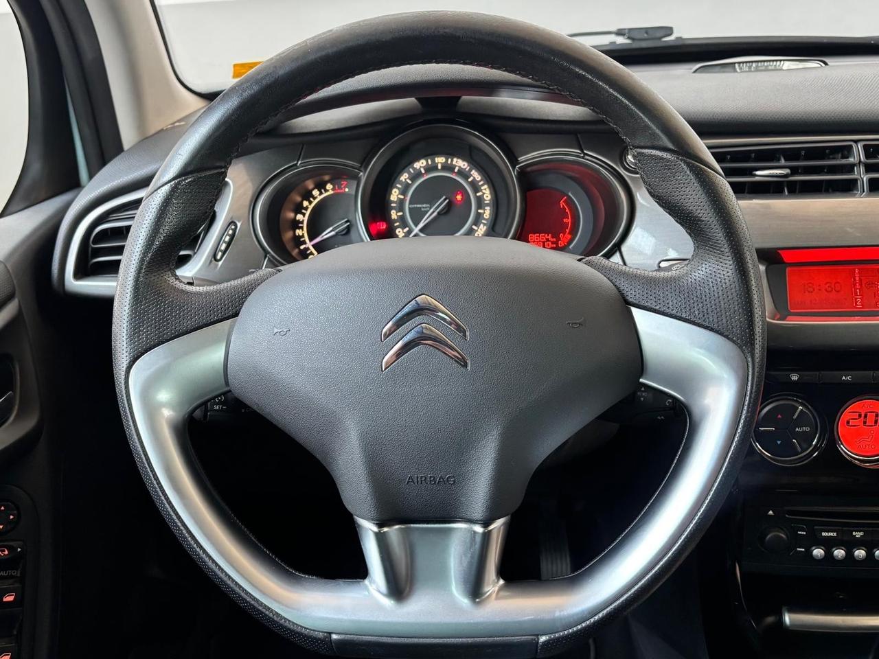 Citroen C3 1.4 Exclusive Style Eco Energy G