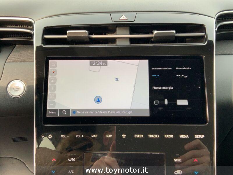 Hyundai Tucson 3ª serie 1.6 HEV aut. XLine