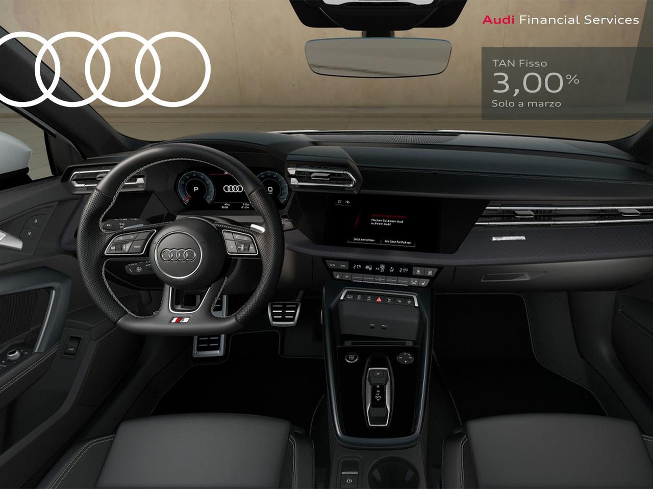 Audi A3 allstreet 1.5 tfsi mhev identity contrast 150cv s-tronic