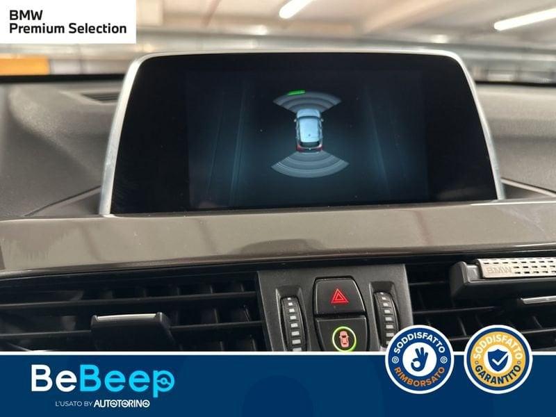 BMW X1 SDRIVE18D XLINE AUTO MY18