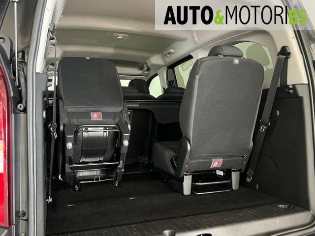 PEUGEOT Rifter BlueHDi 130 S&S GT Line Long *GANCIO TRAINO*