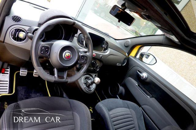 ABARTH 595 Competizione 1.4 Turbo T-Jet SABELT-TETTUCCIO APRIBILE