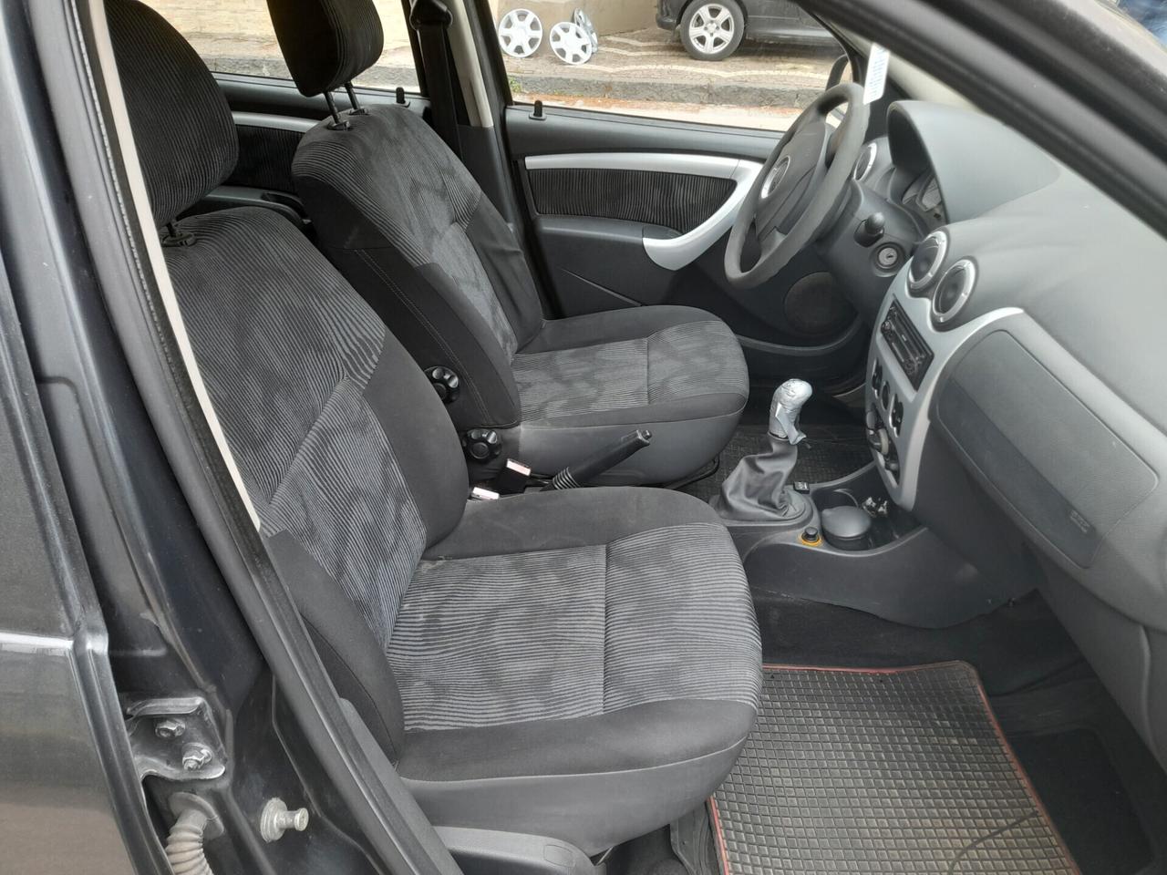 Dacia Sandero 1.4 8V GPL