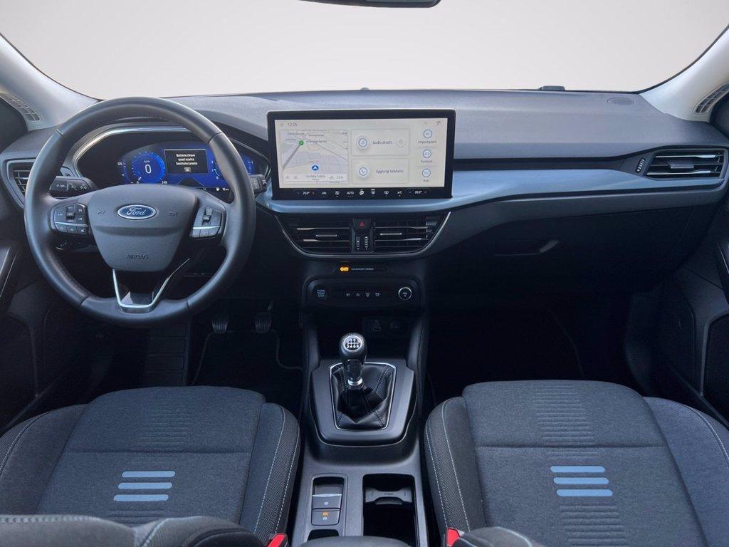 FORD Focus 1.0 EcoBoost Hybrid 125 CV 5p. Active X del 2024