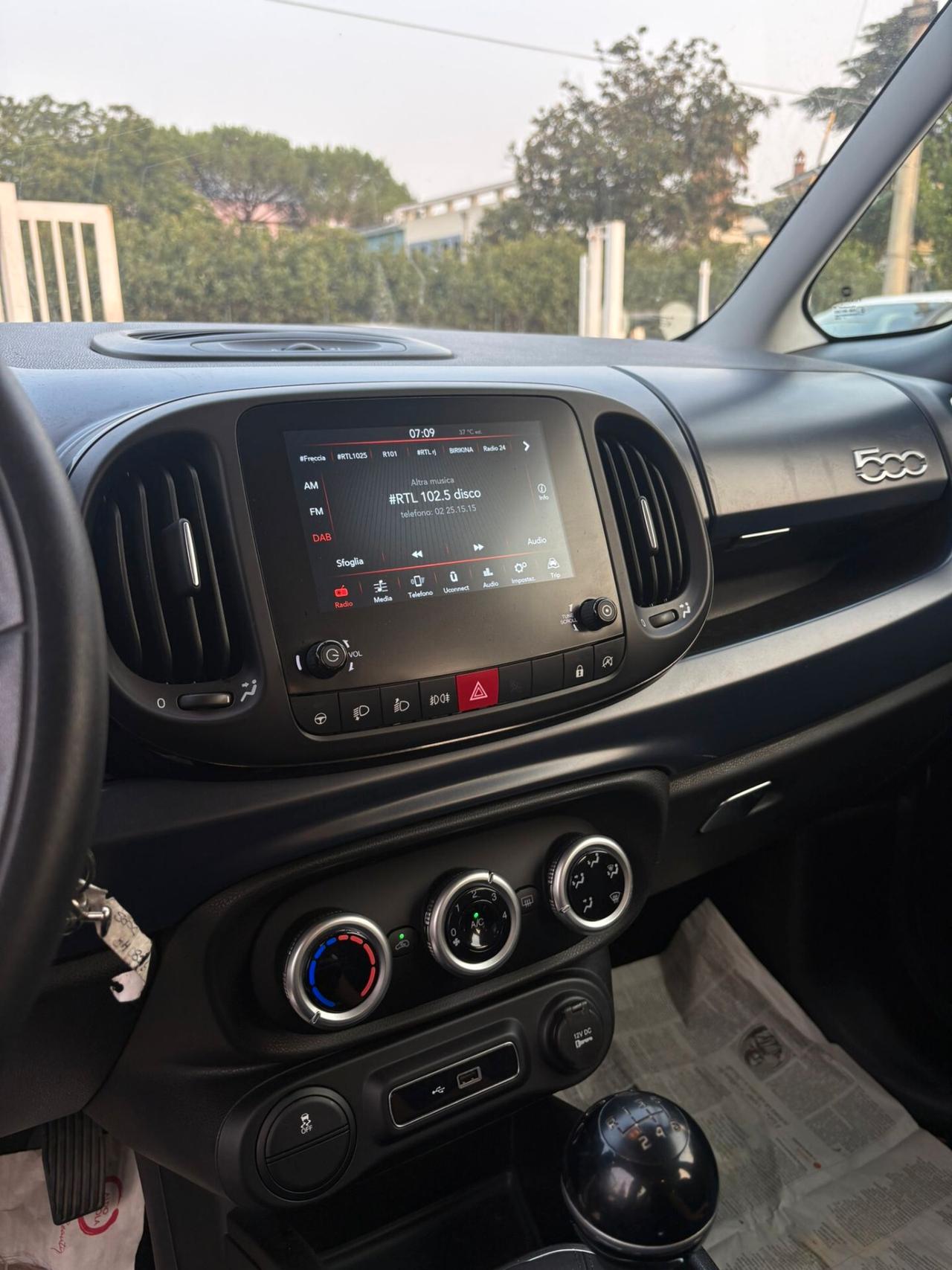 Fiat 500L Pro 1.6 MJT 120CV Mirror 4 posti (N1)