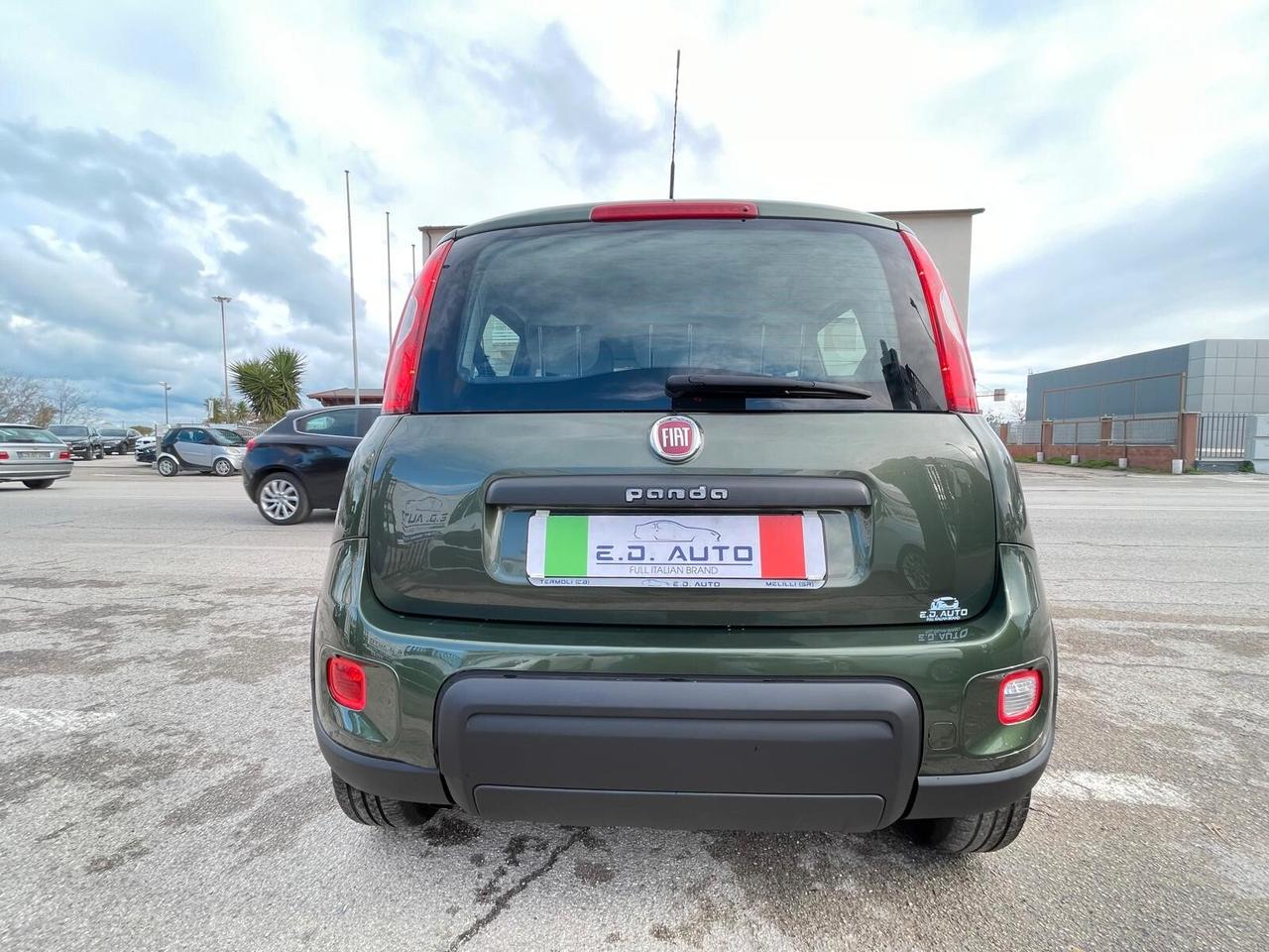 Fiat Panda 1.3 MJT 80 CV S&S 4x4 K-Way
