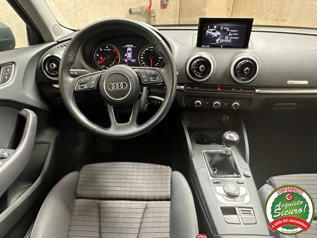 AUDI A3 Sportback 2.0 TDI Sport Uniproprietario Restyling