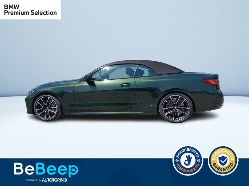 BMW Serie 4 Cabrio 430D CABRIO MHEV 48V MSPORT AUTO