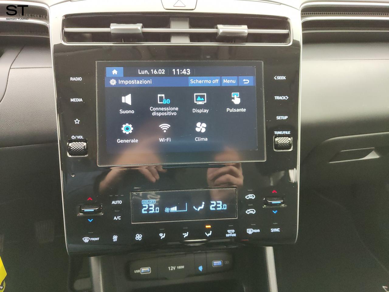 HYUNDAI Tucson 3ª serie - Tucson 1.6 CRDI XTech