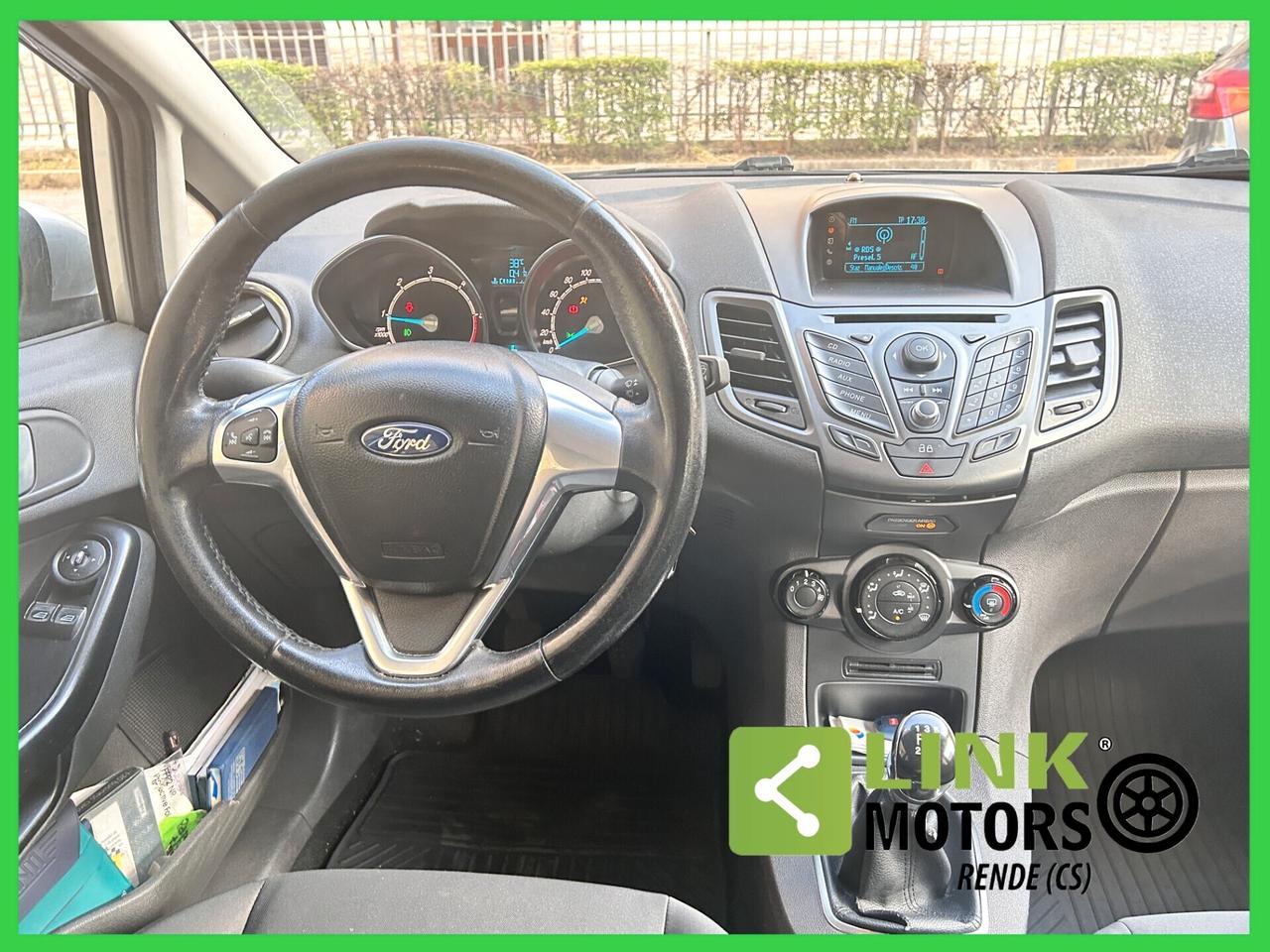 Ford Fiesta 1.5 TDCi 75CV 5 porte 11/2014
