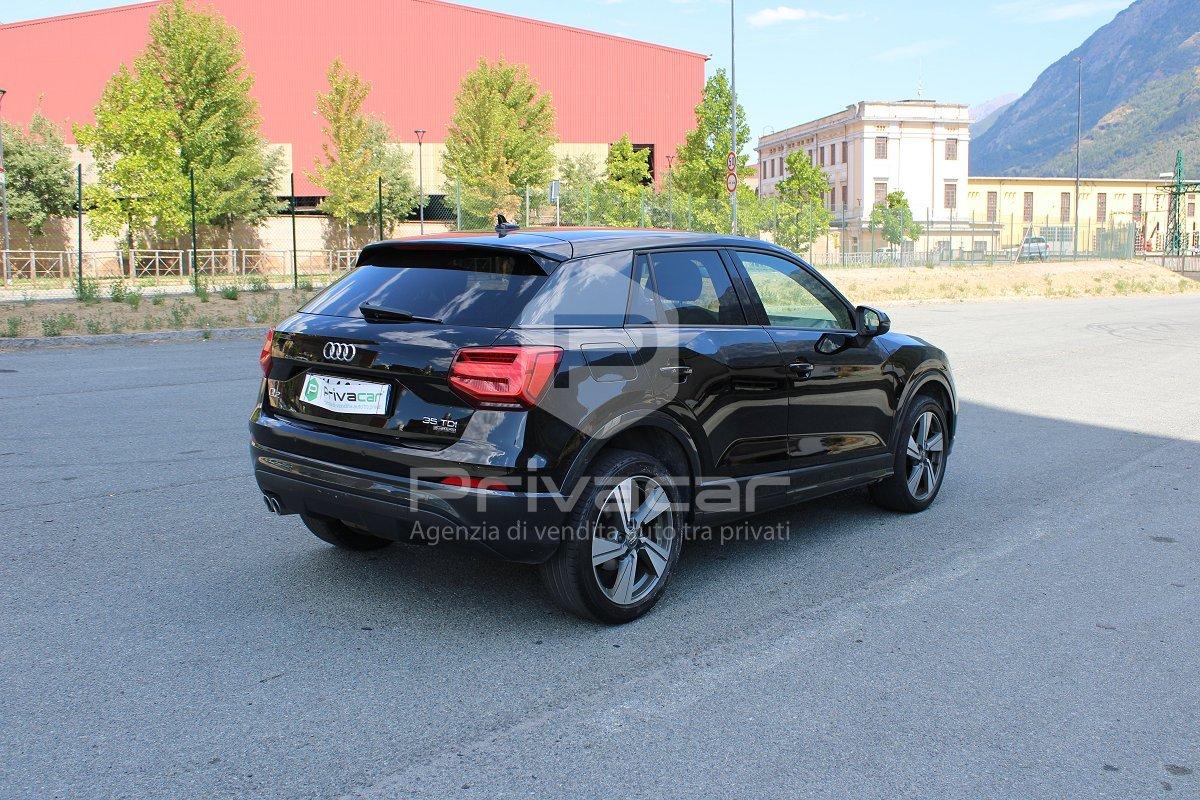 AUDI Q2 35 TDI quattro S tronic Admired