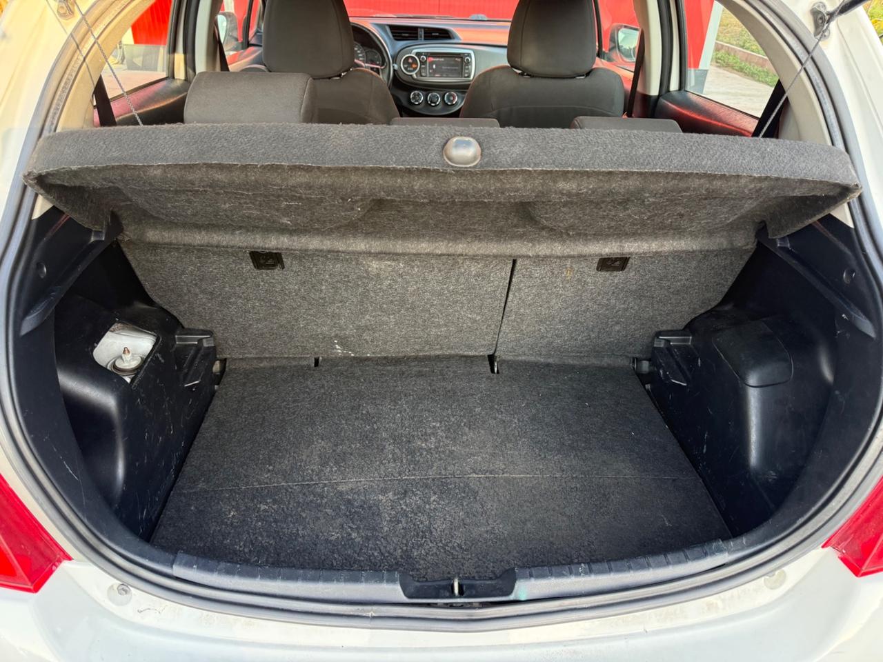 Toyota Yaris 1.4 D-4D 5 porte Lounge
