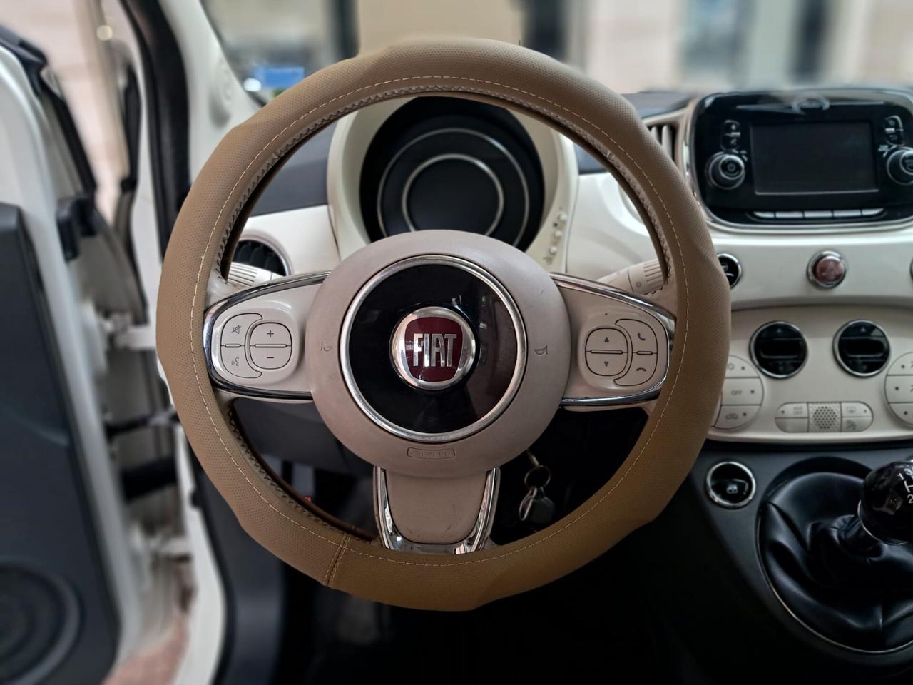 Fiat 500 1.2 Lounge-Restyling-NEOPATENTATI-Euro 7290