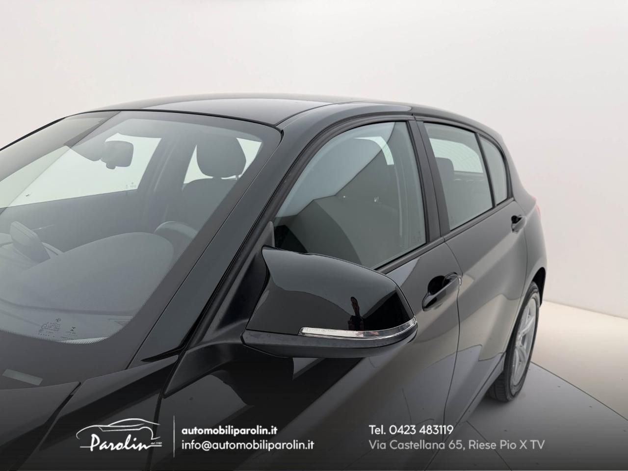 BMW 116 d 5p Cruise-Park-Clima