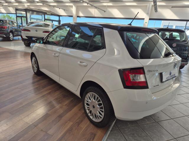 SKODA Fabia 1.4 TDI 90 CV Twin Color Design Edition Nero