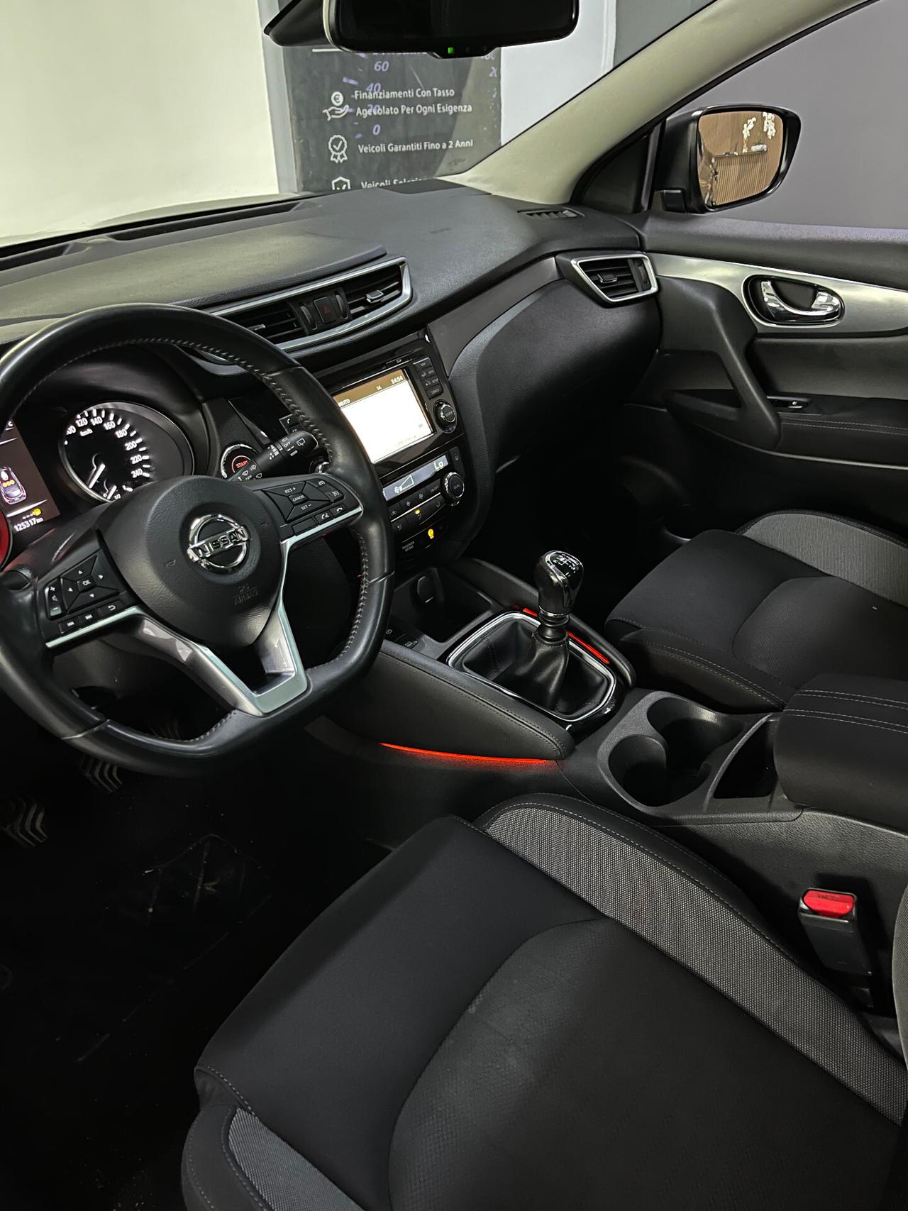 Nissan Qashqai 1.5 dCi Tekna