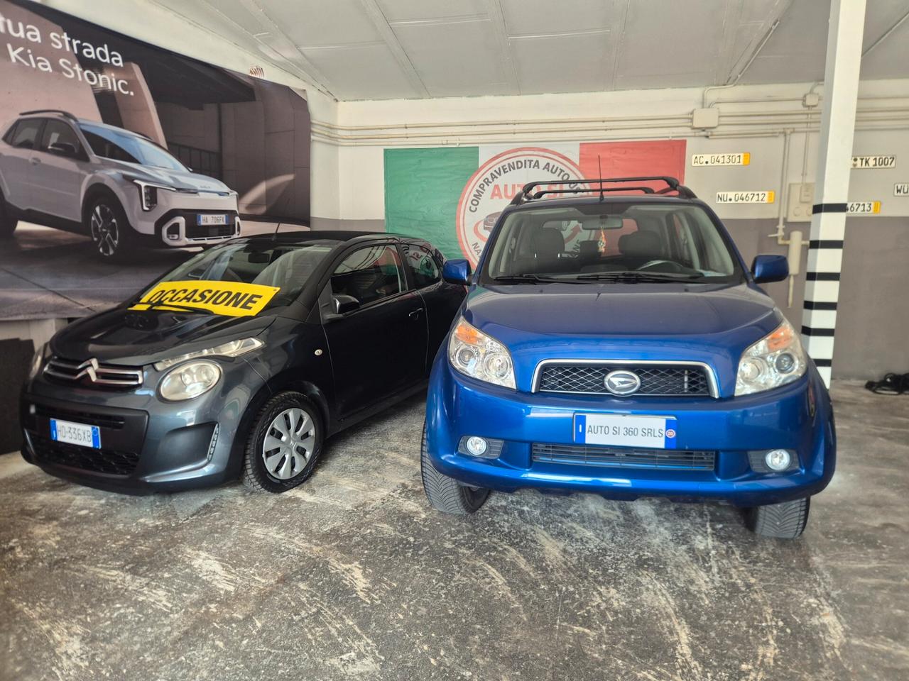 Daihatsu Terios 1.5 4WD SX O/F euro 4