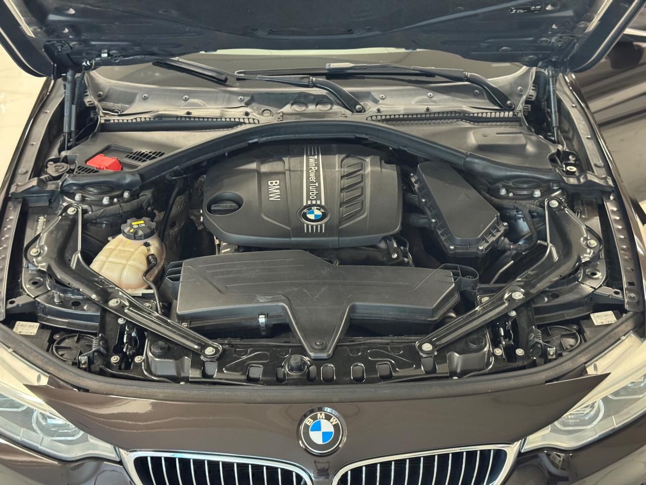 Bmw 420d Cabrio Luxury Individual MOTORE NUOVO