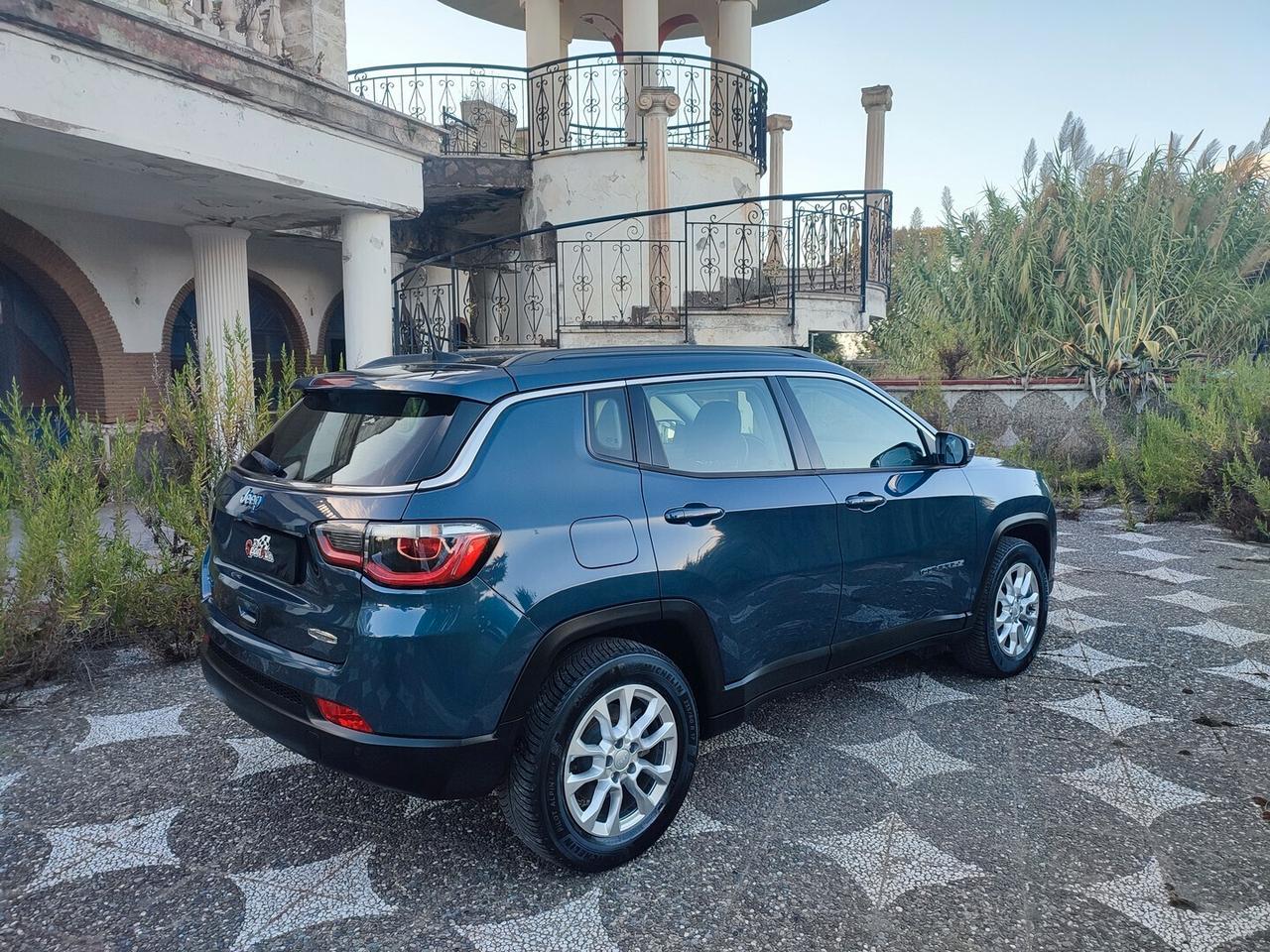 Jeep Compass 4XE LIMITED 13 T4 THEV 190CV TELECAMERA DA VETRINA