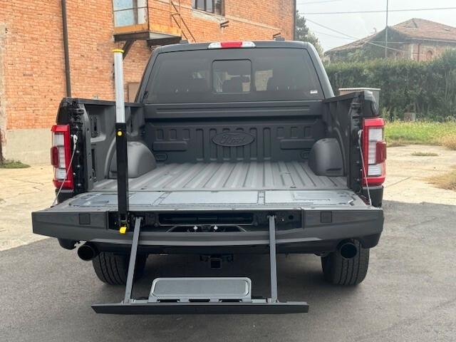 FORD F 150 5.0 V8 LARIAT BLACK APPEARANCE PKG