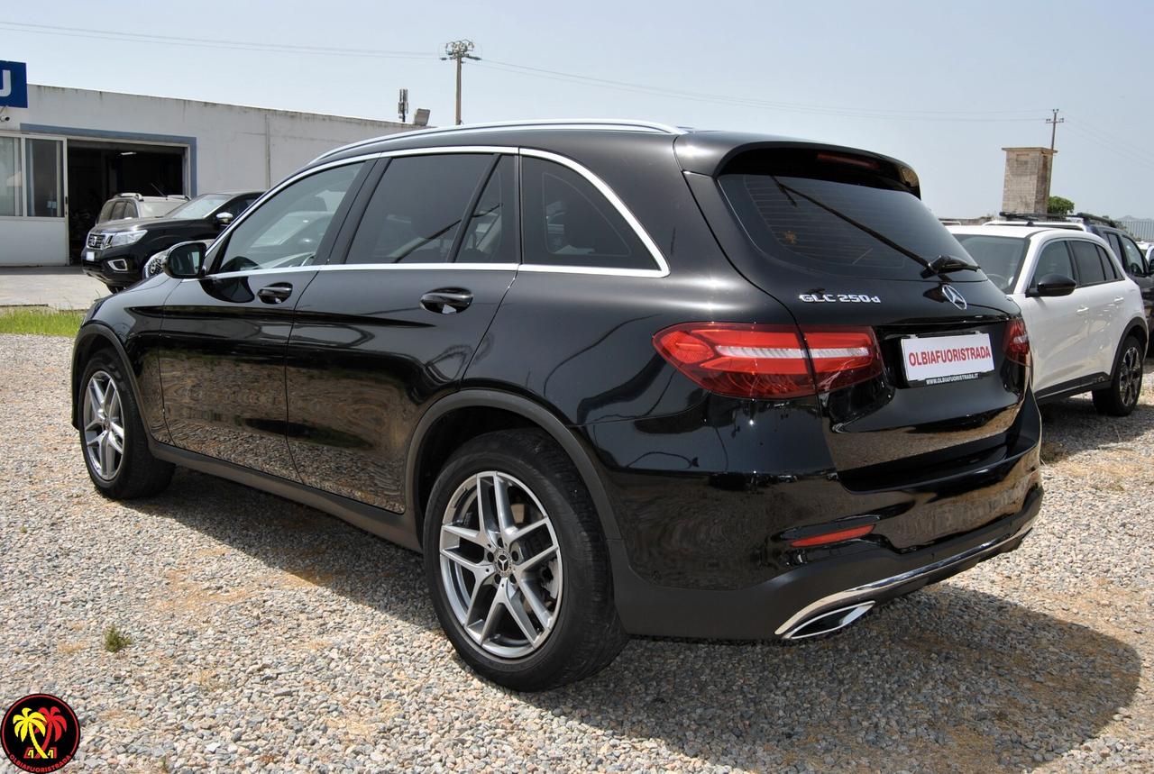 Mercedes-benz GLC 250 d 4Matic Premium