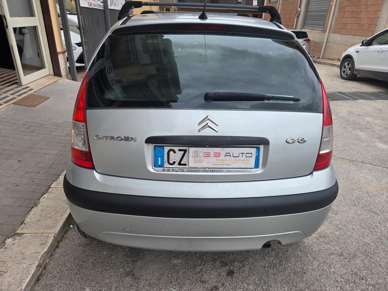 CITROEN C3 VAN 2 POSTI 1.4 HDI 70 CV KM CERTIF
