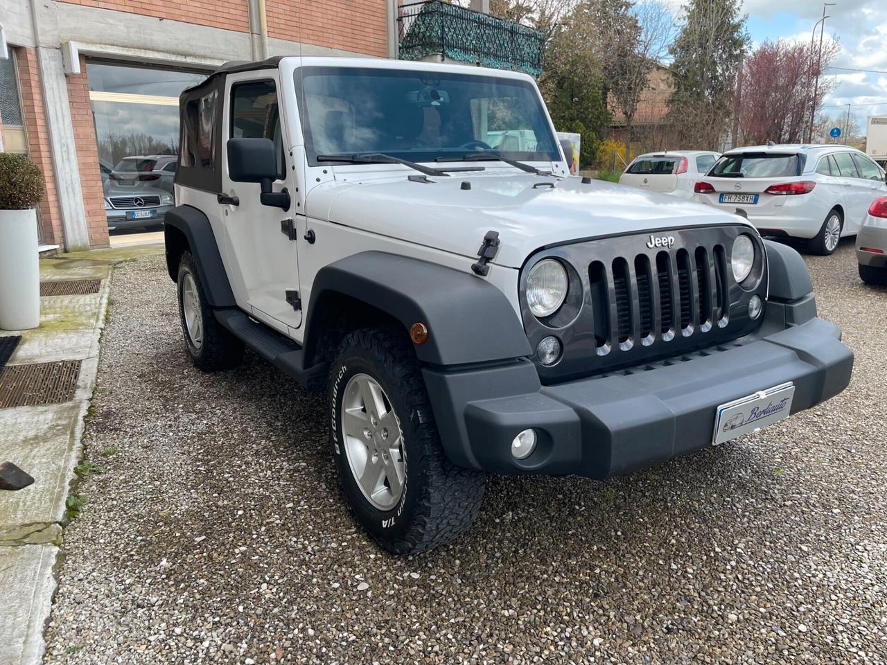 Jeep Wrangler 2.8 CRD Automatica