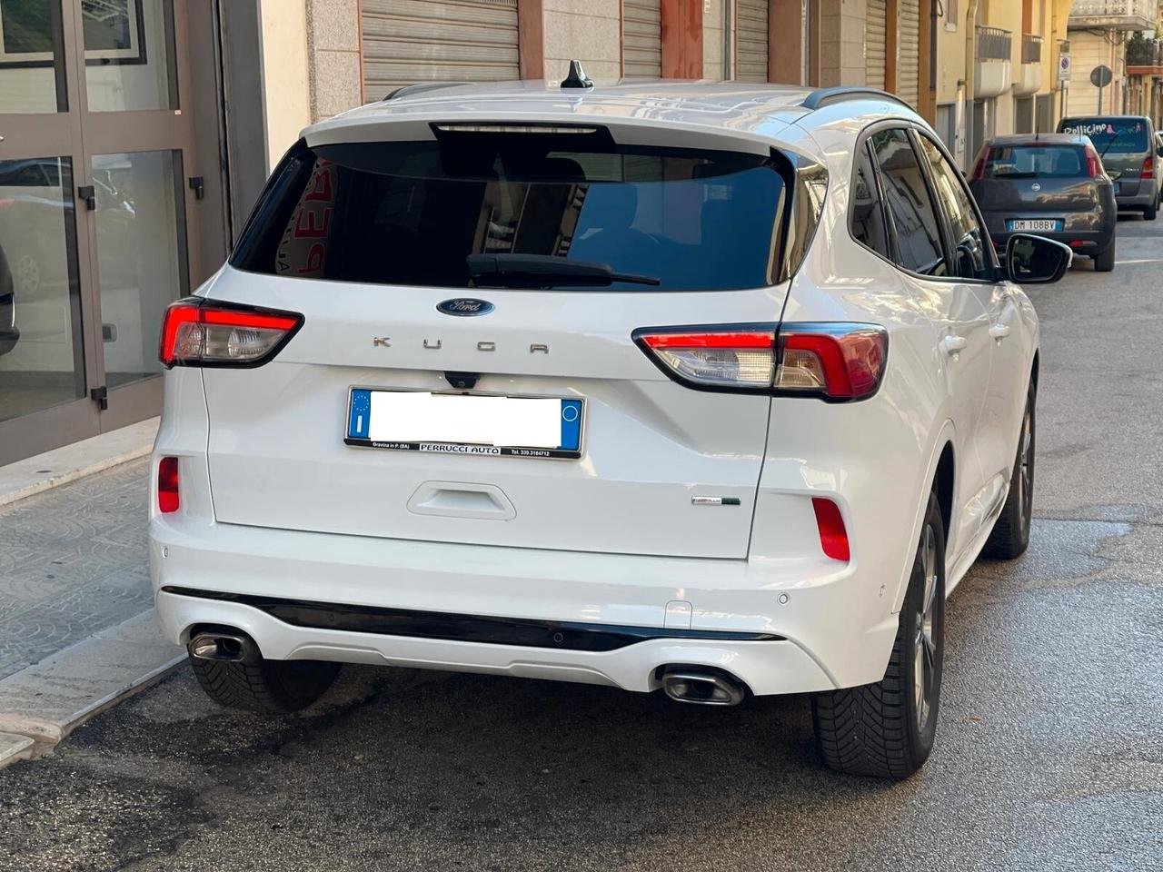 Ford Kuga 2.0 EcoBlue Hybrid 150 CV ST-Line