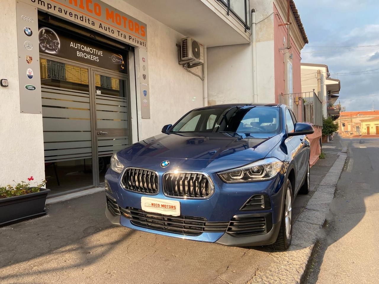 Bmw X2 sDrive18d Advantage