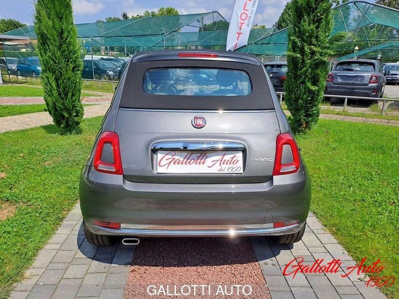 FIAT 500C 1.0 Hybrid Dolcevita-PROMO GALLOTTI