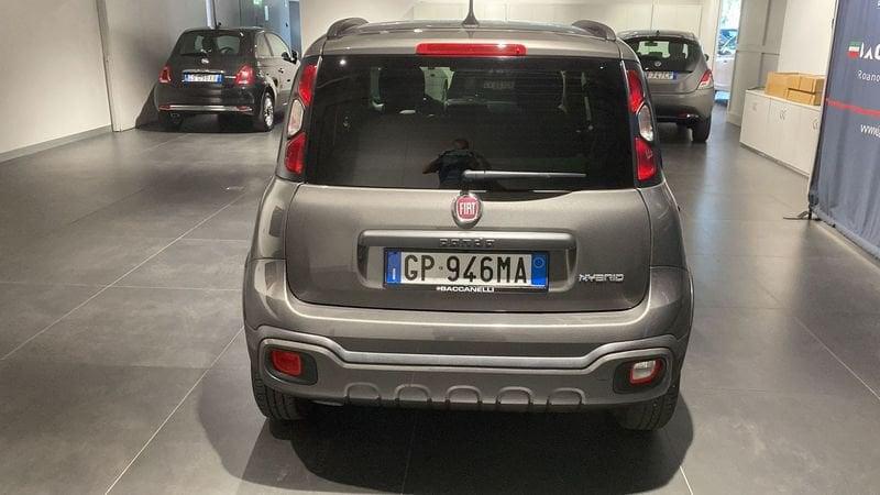 FIAT Panda 1.0 FireFly S&S Hybrid Red