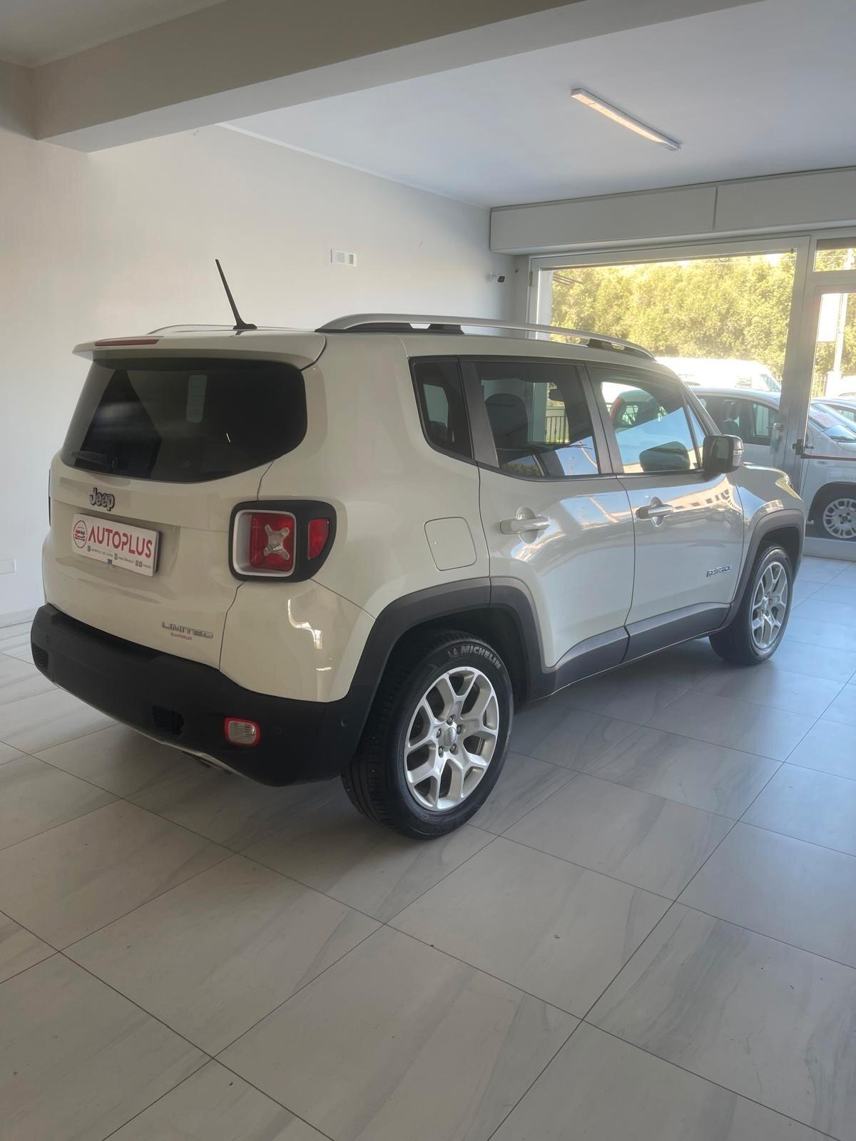 Jeep Renegade 1.6 Mjt 120 CV Limited 2017 UNICOPROPIETARIO