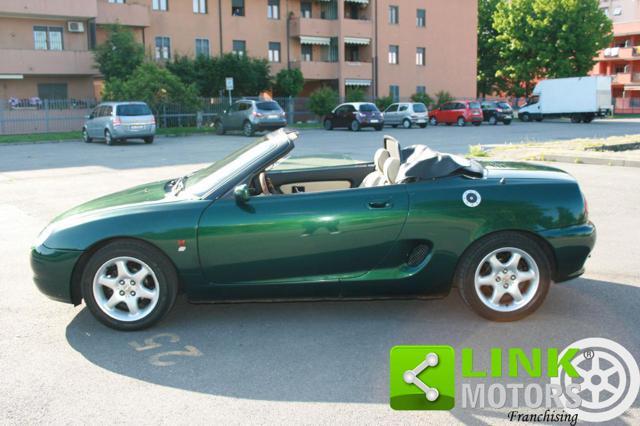 MG MGF 1.8i cat