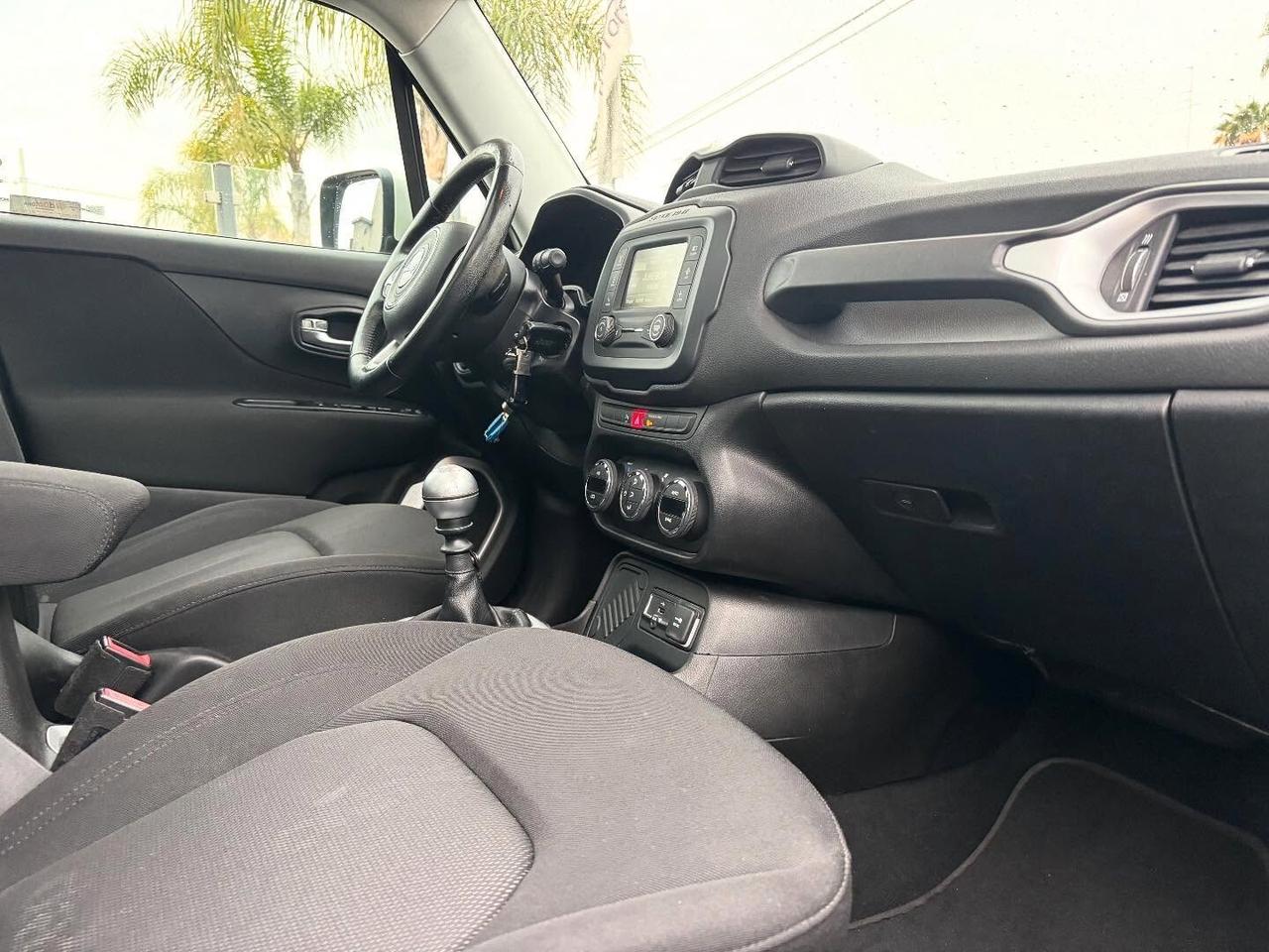 Jeep Renegade 1.6 Mjt 120 CV Longitude-TETTO APRIBILE