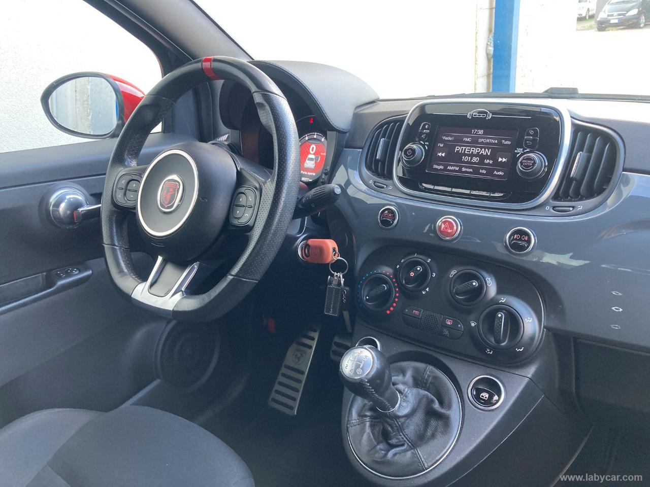 ABARTH 595 1.4 Turbo T-Jet 145 CV