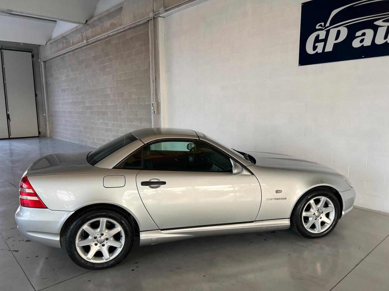 Mercedes-benz SLK 200 cat Kompressor ISCRITTO ASI