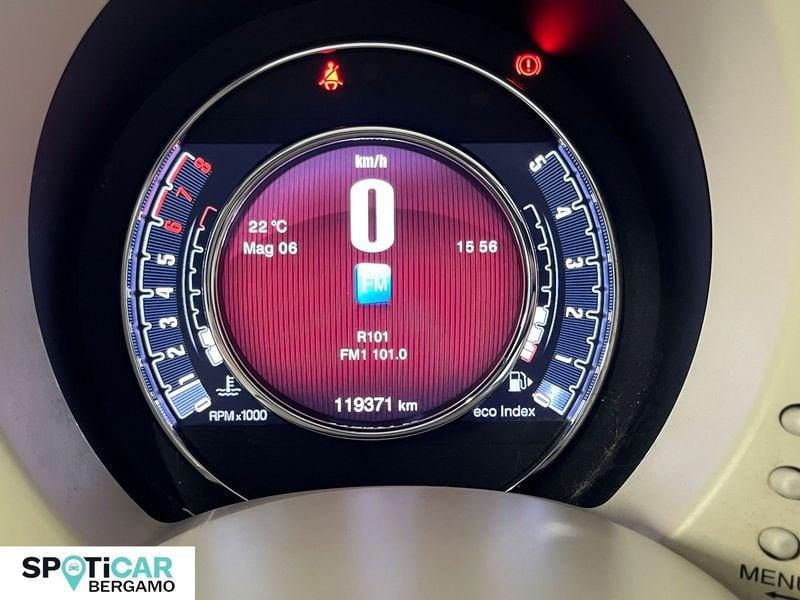 FIAT 500C 1.2 Lounge Cabrio