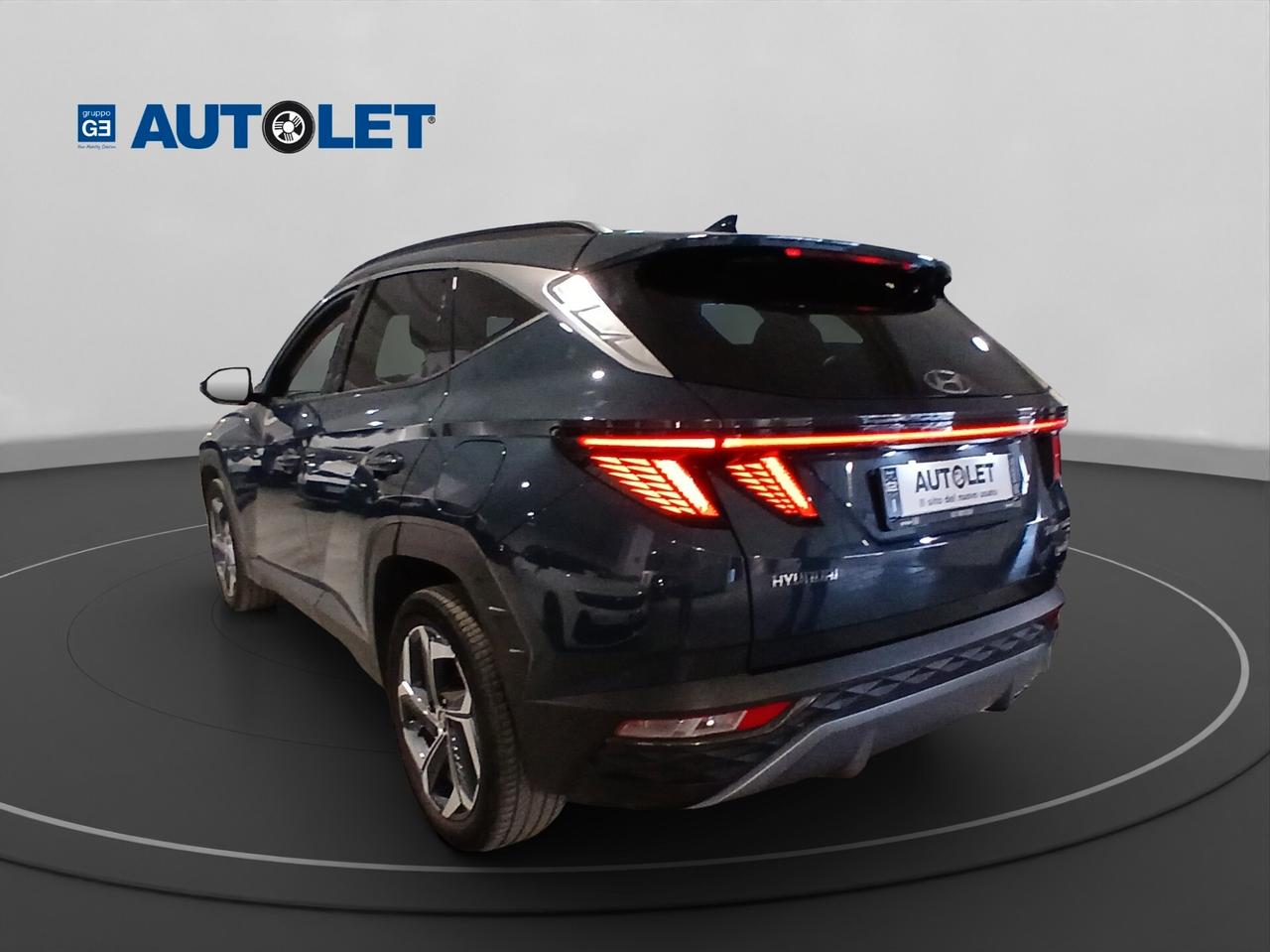 Hyundai Tucson 1.6 HEV aut. XLine