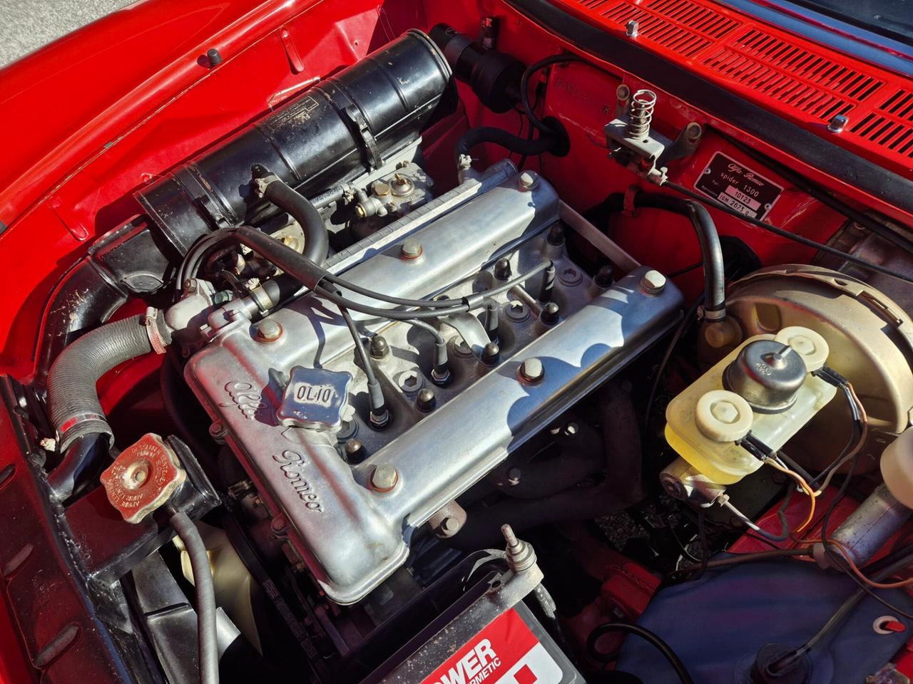 Alfa Romeo Spider 1300 coda tronca