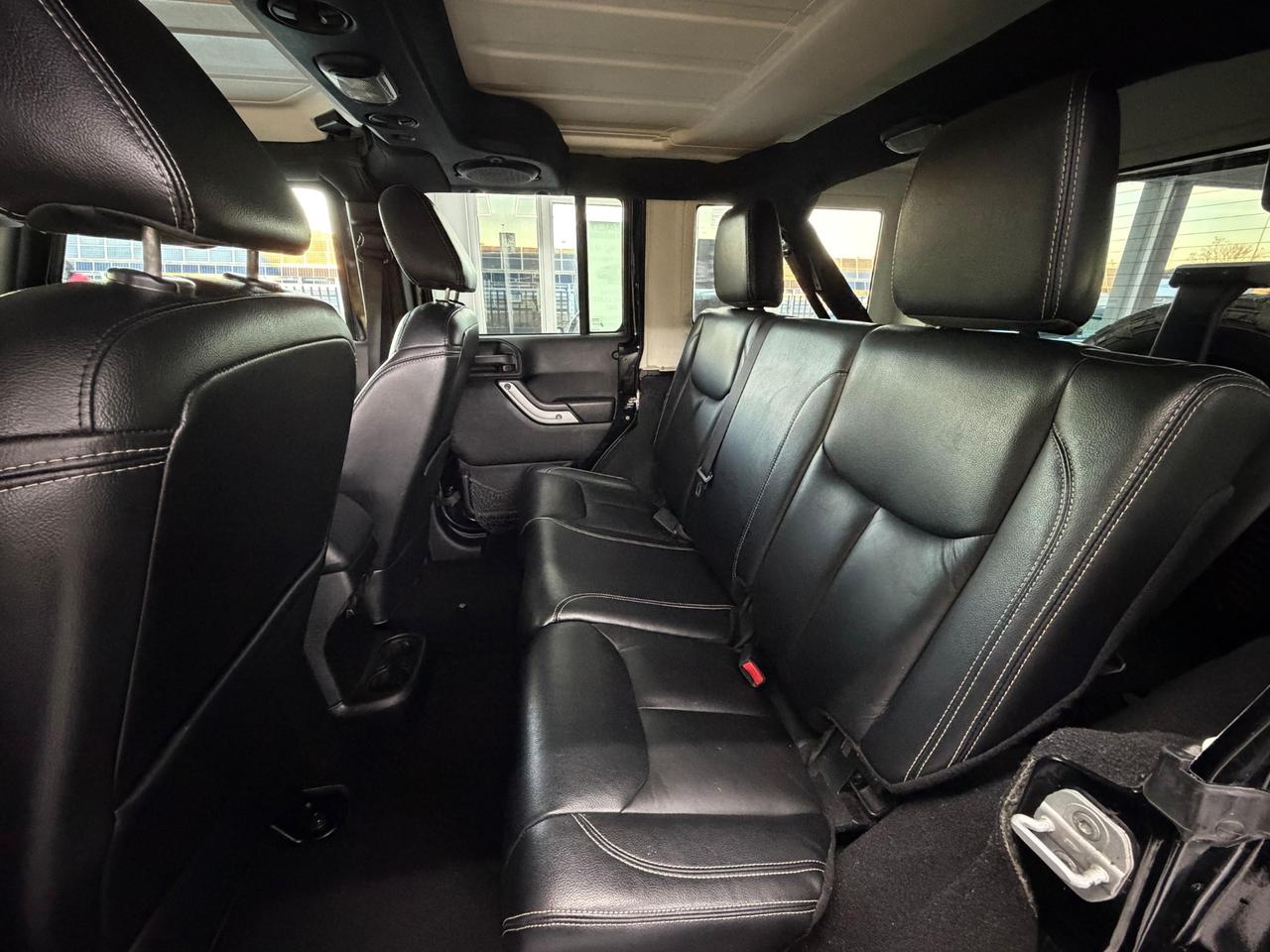 Jeep Wrangler Unlimited 3.6 V6 Sahara Auto