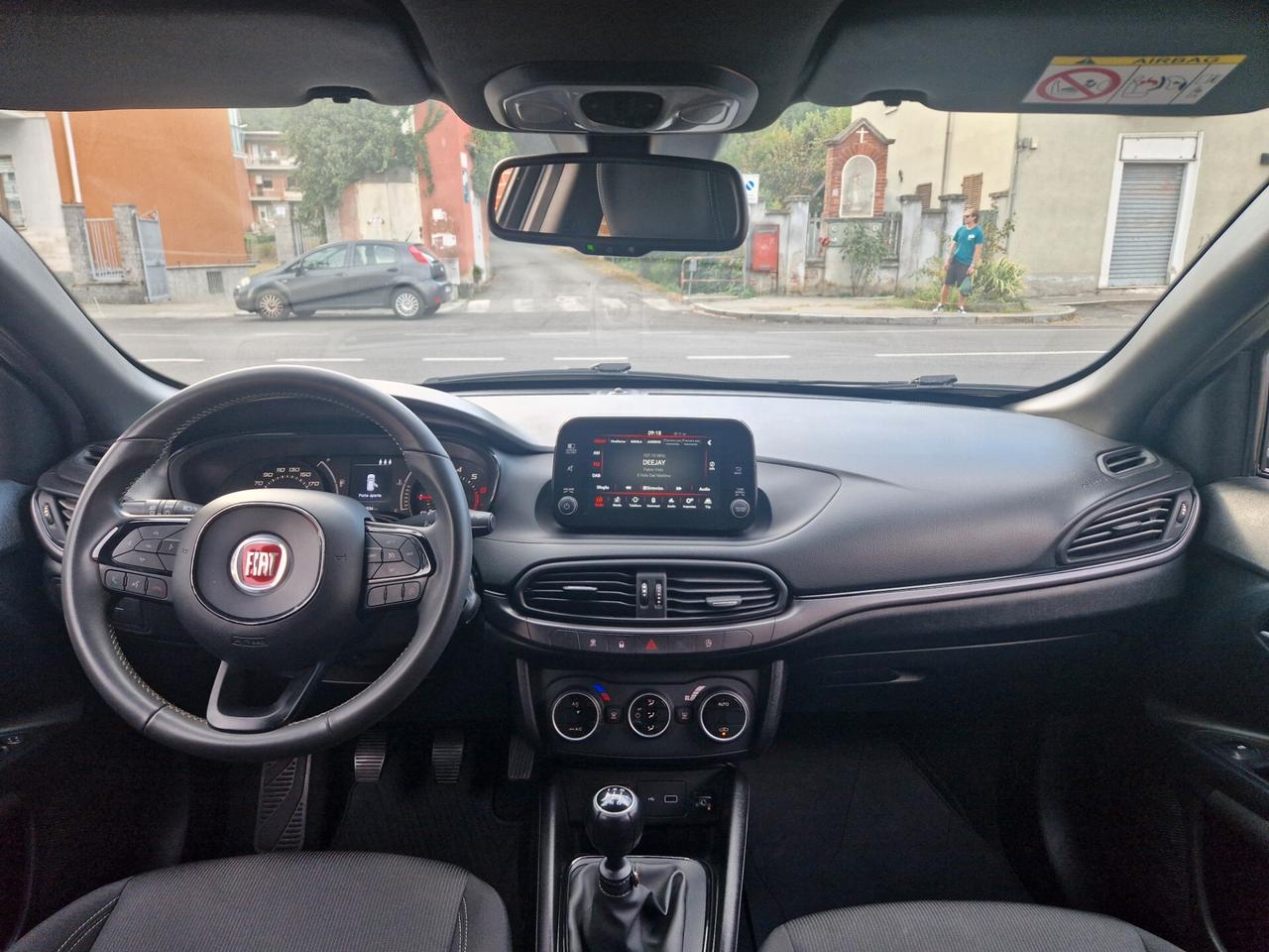 Fiat Tipo 1.4 95CV "62.600 km" GPL, Telecamera, Cruise, Bluetooth