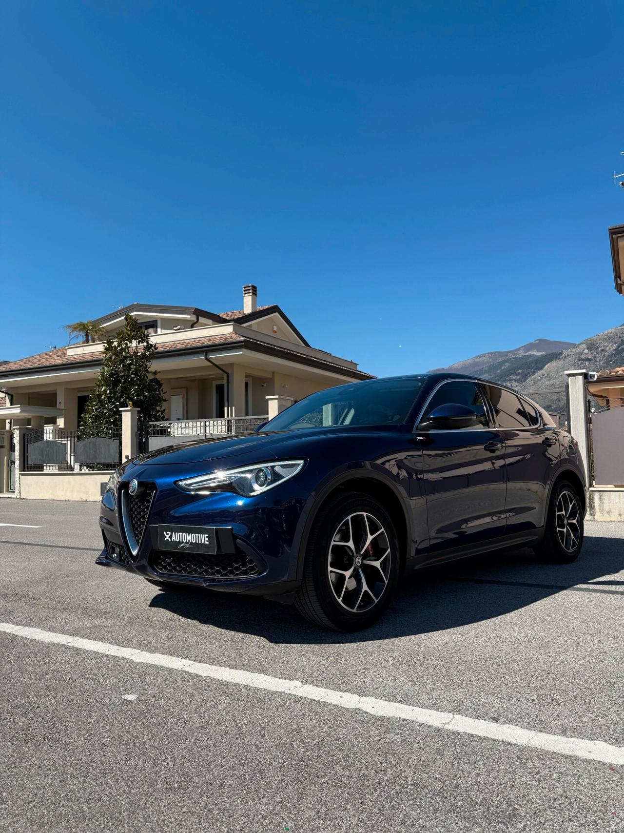 Alfa Romeo Stelvio 2.2 Turbodiesel 190 CV AT8 Q4 Ti