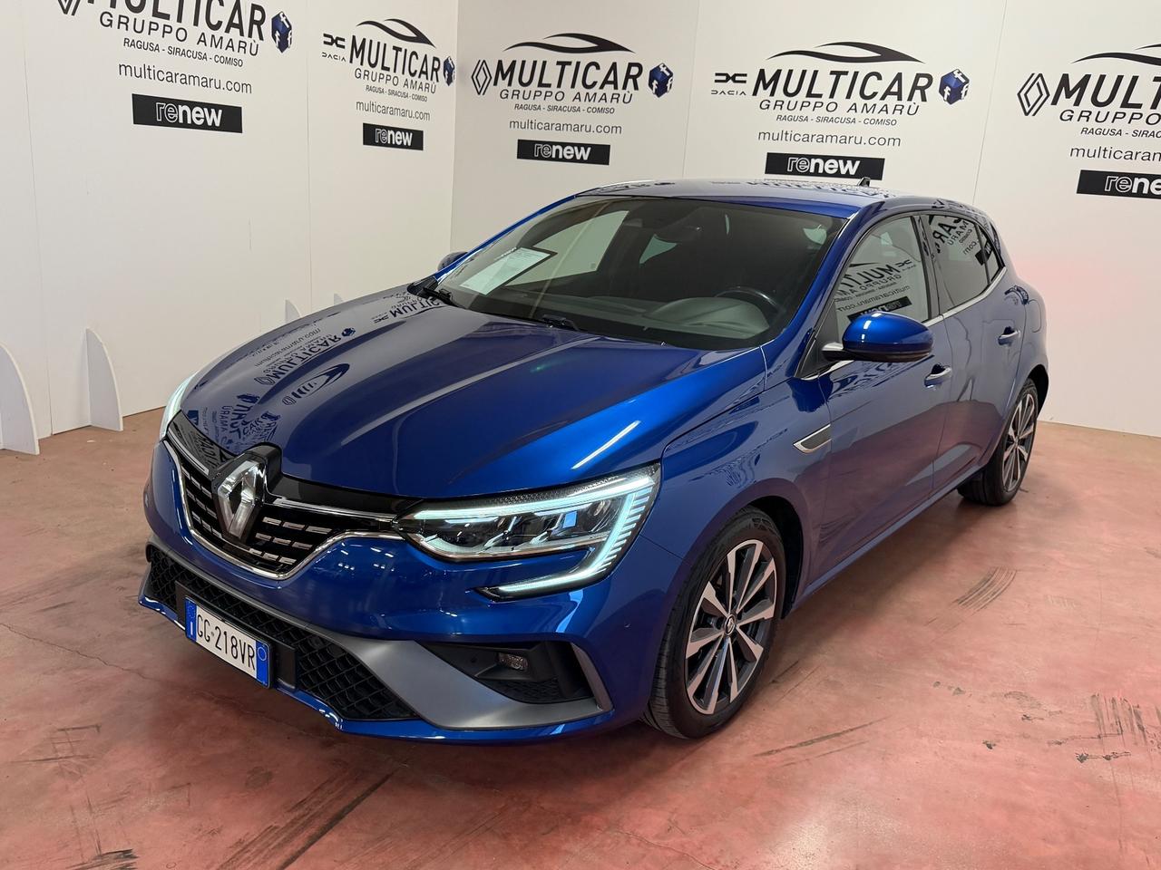 Renault Mégane Plug-in Hybrid E-TECH 160 R.S. Line