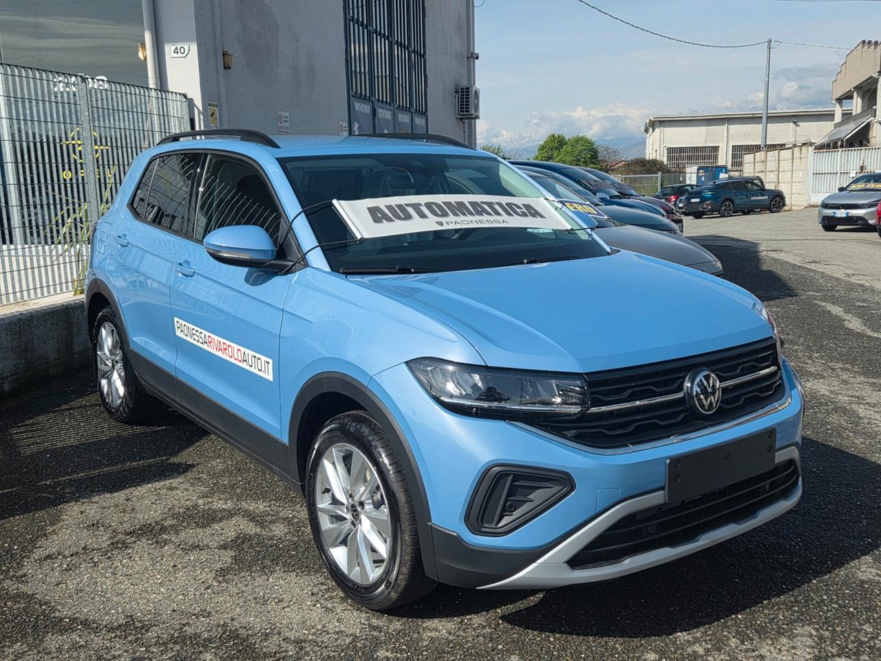 Volkswagen T-Cross 1.0 TSI 115 CV DSG Life Nessun obbligo finanziario